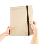 Premium Ġilda 9 Bag Card Binder