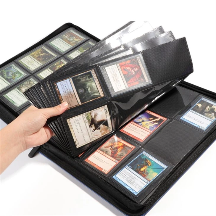 360 Cards Card Games Collection Binder