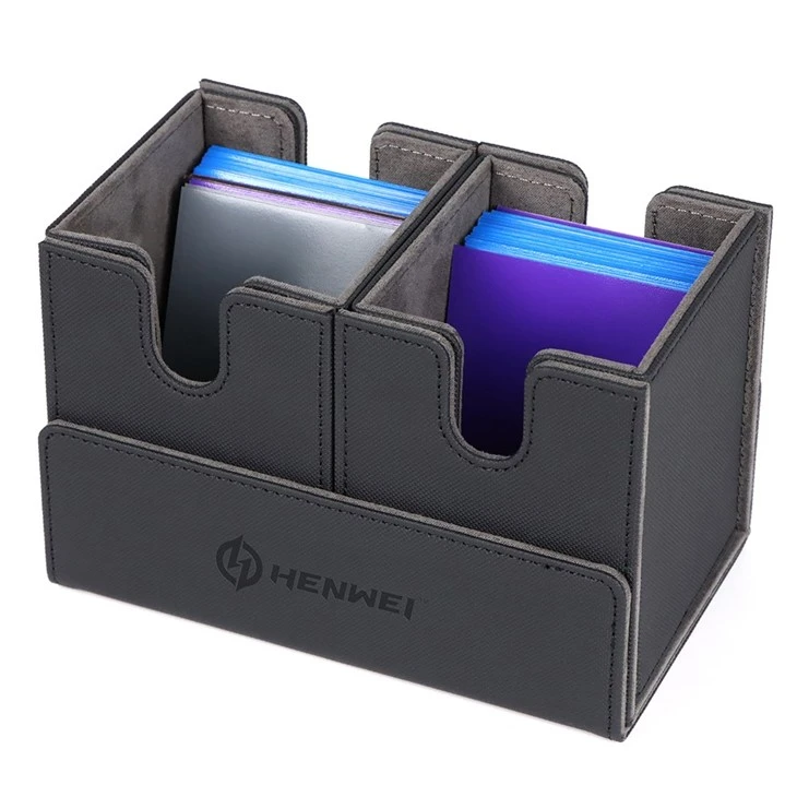 Game Deck Card Box Magnetic