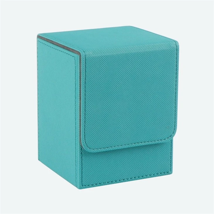 Leather Card Box Compatible Trading Card
