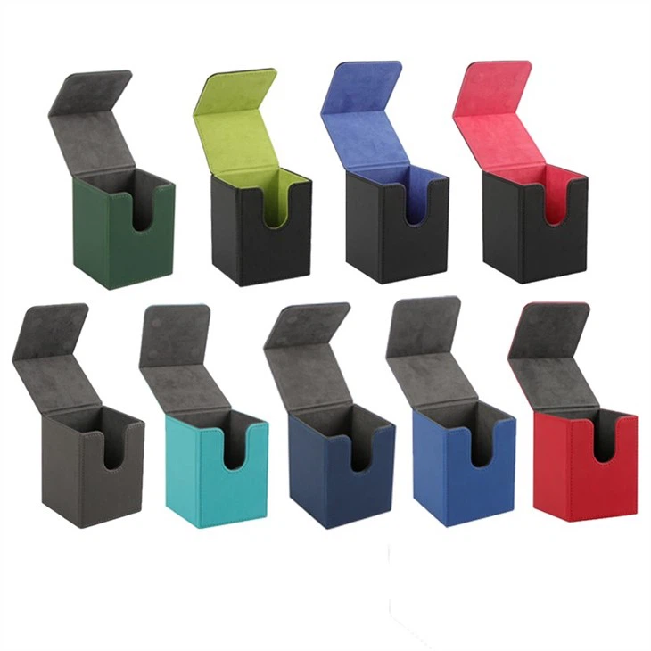 Leather Cards Boxes Large