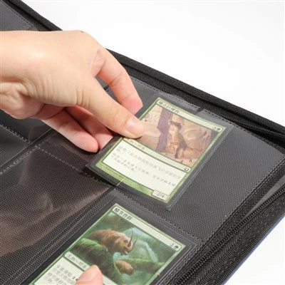 9 Pocket Card Ġbir Binder