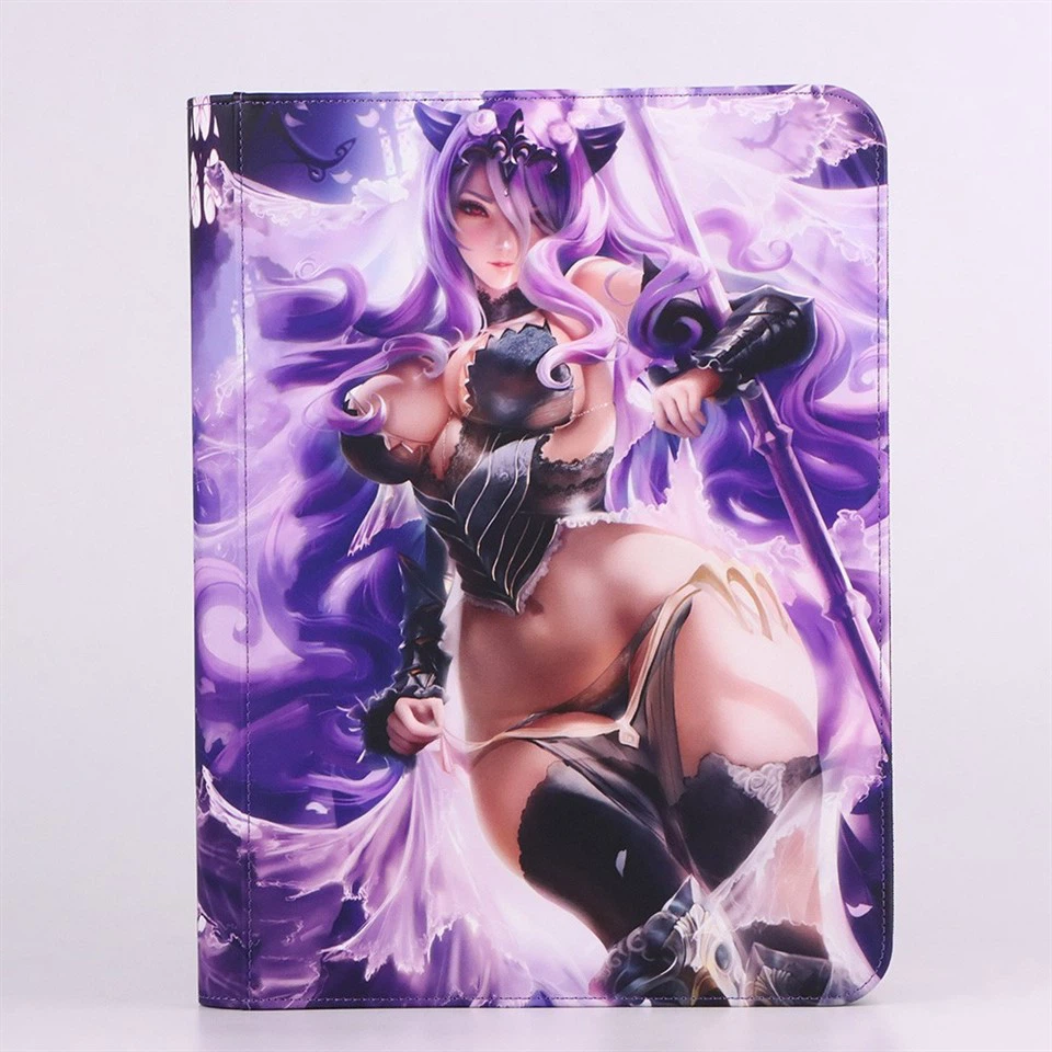 Card Folder Premium Zip Trading factory