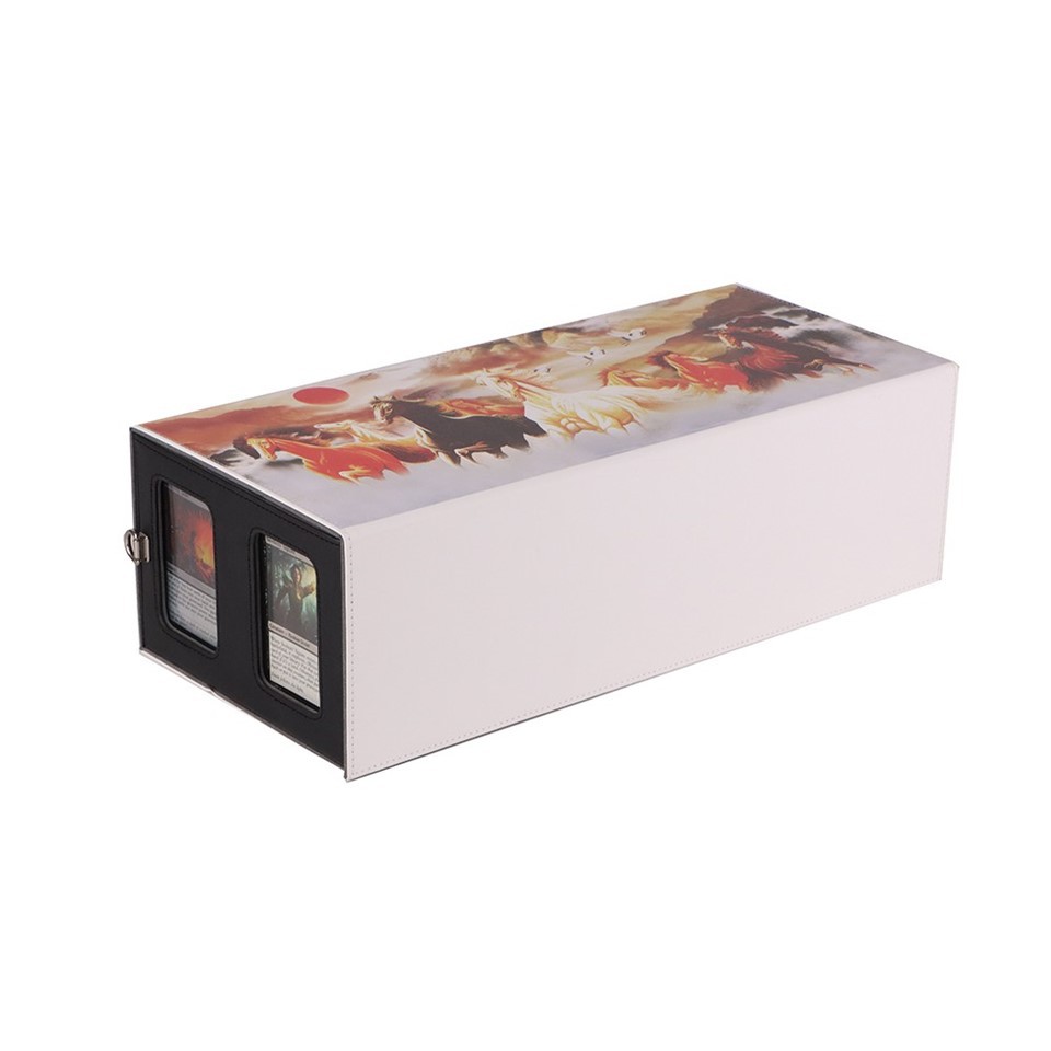 Leather And Magnetic Closure Box best