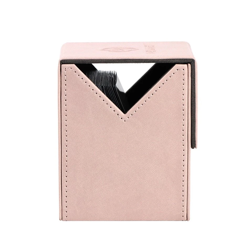 Leather Magnetic Facing Deck Case