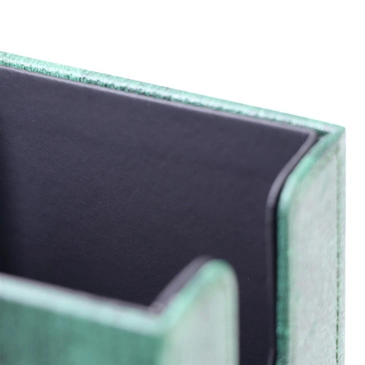 Leather Yugioh Card Storage Box
