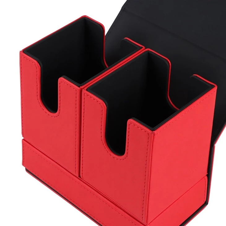 PU Leather MTG Cards Case