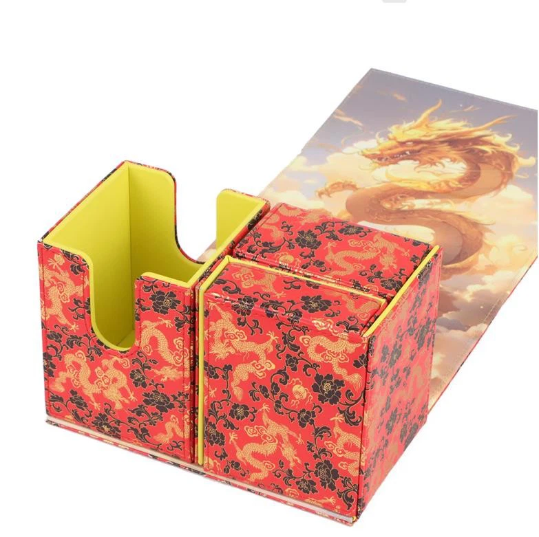 Sideloading Card Trays Deck Box
