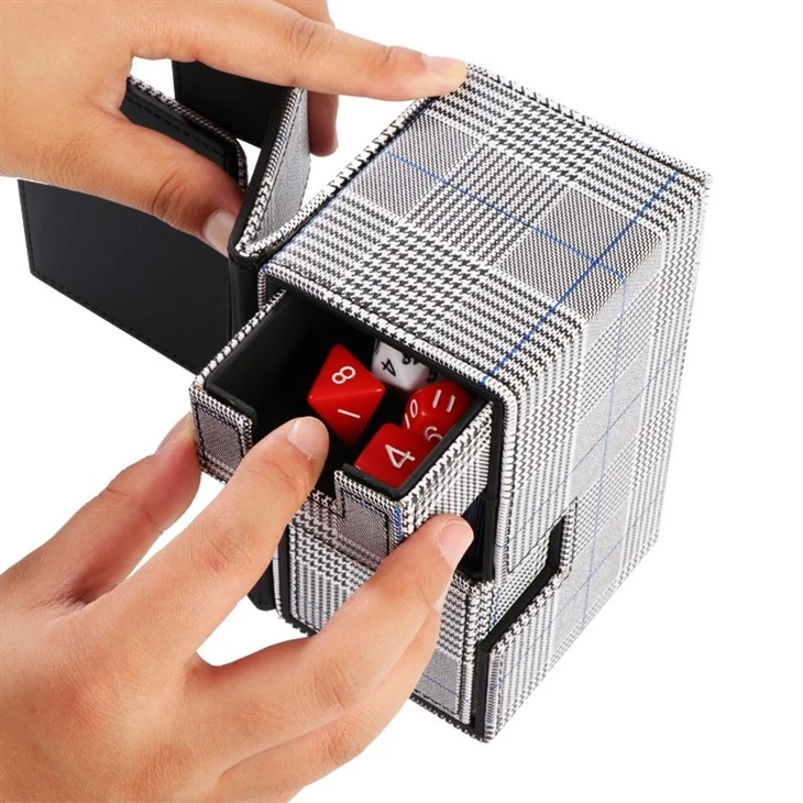TCG Trading Card Deck Box