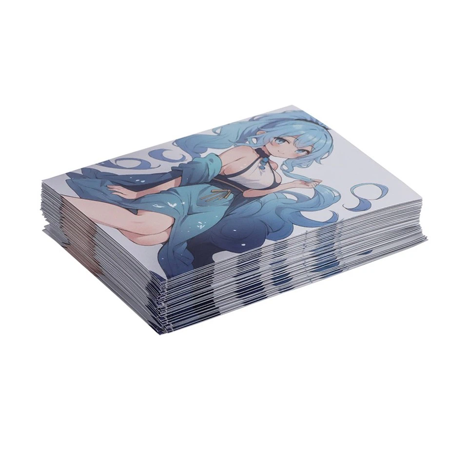 Textured Back Card Sleeves