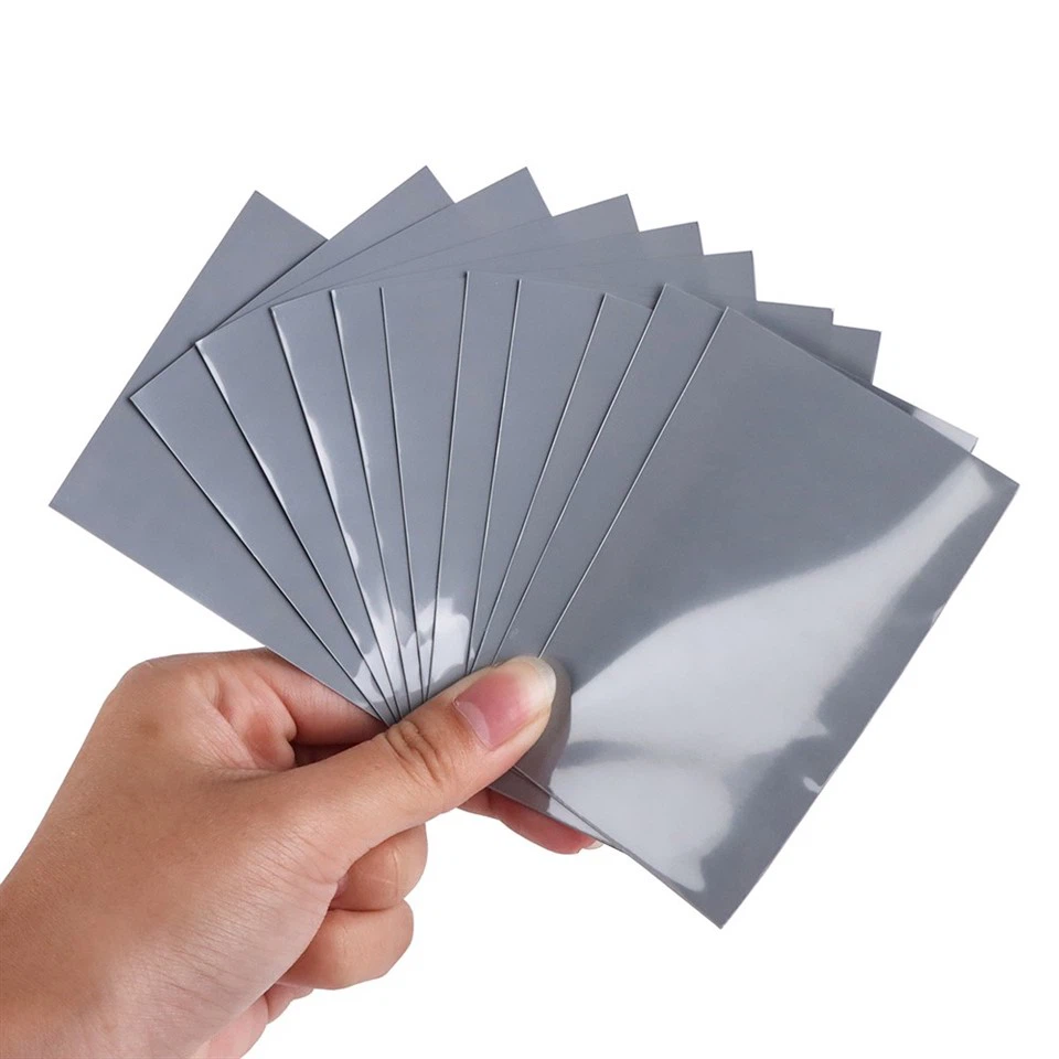 Textured Back Card Sleeves