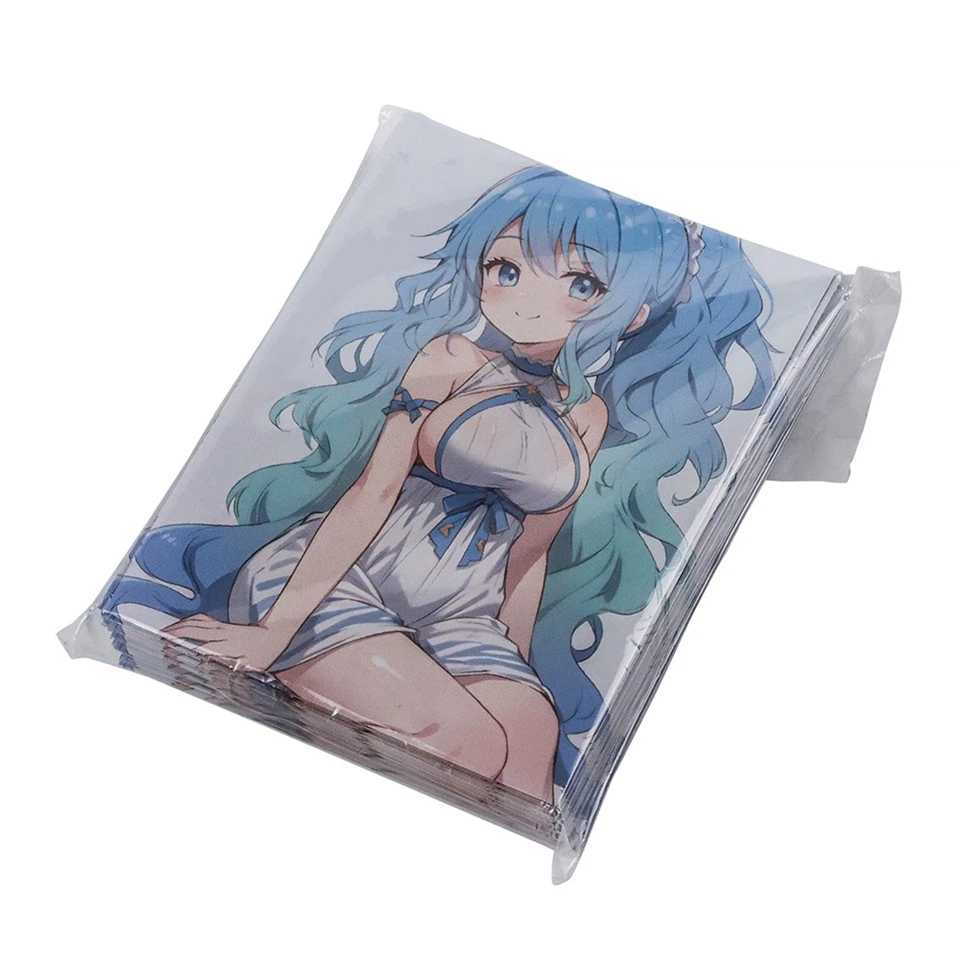 Textured Back Card Sleeves