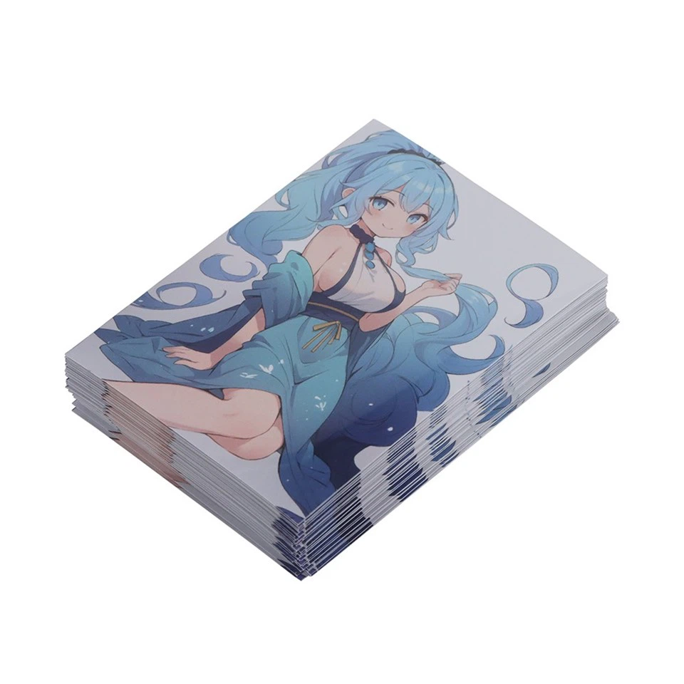 Textured Back Card Sleeves