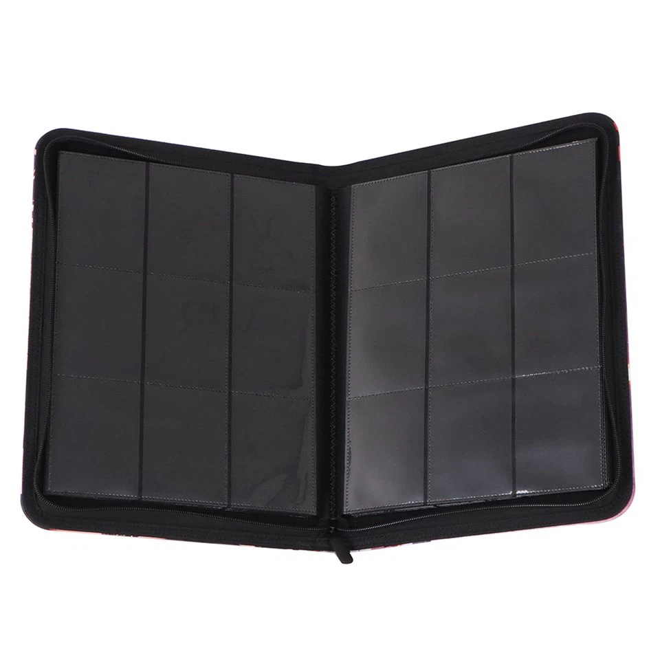 Zipper Premium Side Loading Card Binder